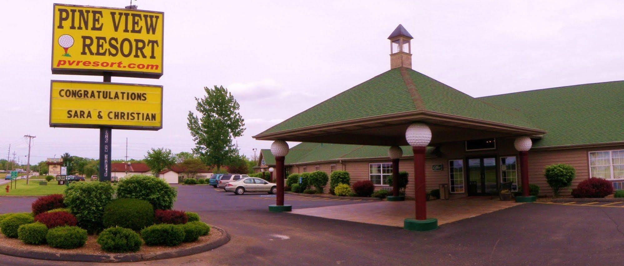 Pine View Resort Monticello Exterior photo